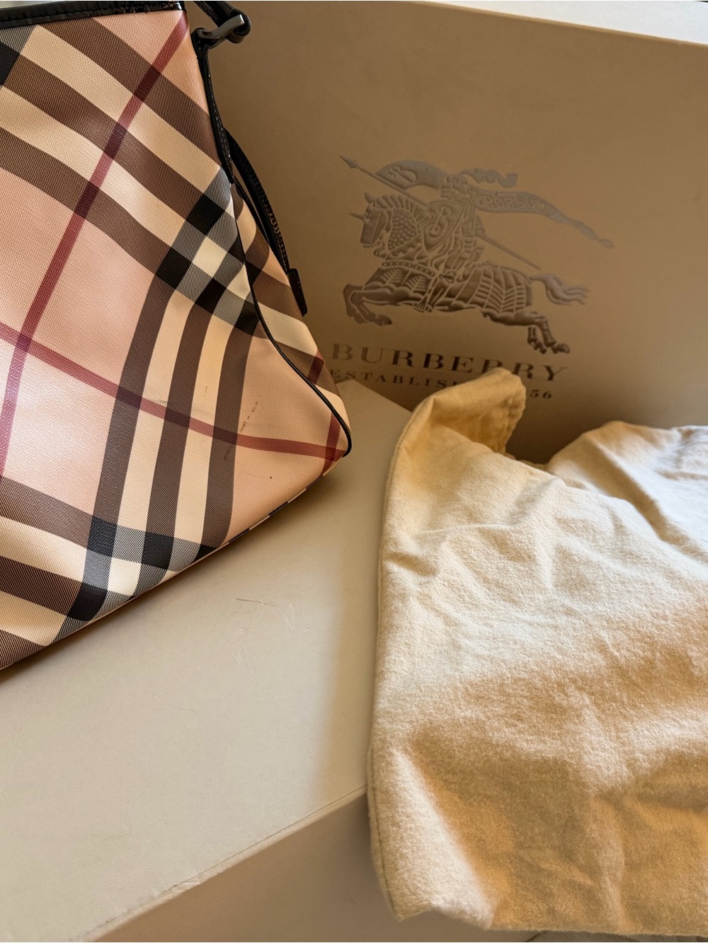 Burberry Nova Shoulder Bag